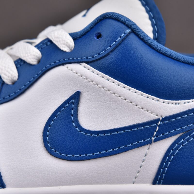 (BEST) Air Jordan 1 Low ‘MARINA BLUE’