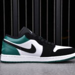 (BEST) Air Jordan 1 Low 'MYSTIC GREEN'