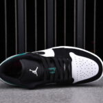 (BEST) Air Jordan 1 Low 'MYSTIC GREEN'