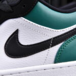 (BEST) Air Jordan 1 Low 'MYSTIC GREEN'