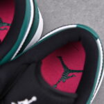 (BEST) Air Jordan 1 Low 'MYSTIC GREEN'