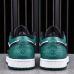 (BEST) Air Jordan 1 Low 'MYSTIC GREEN'
