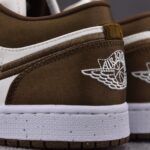 (BEST) Air Jordan 1 Low SE 'LIGHT OLIVE'