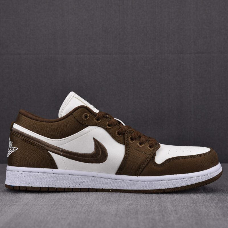 (BEST) Air Jordan 1 Low SE 'LIGHT OLIVE'