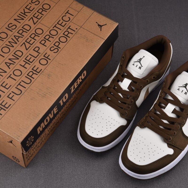 (BEST) Air Jordan 1 Low SE 'LIGHT OLIVE'