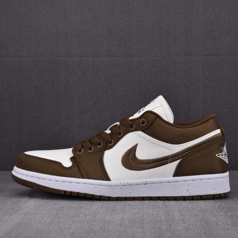 (BEST) Air Jordan 1 Low SE 'LIGHT OLIVE'