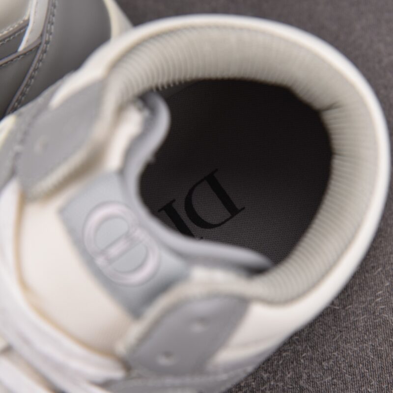 (BEST) Dior B27 High Gray White Oblique Jacquard