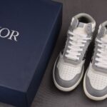 (BEST) Dior B27 High Gray White Oblique Jacquard