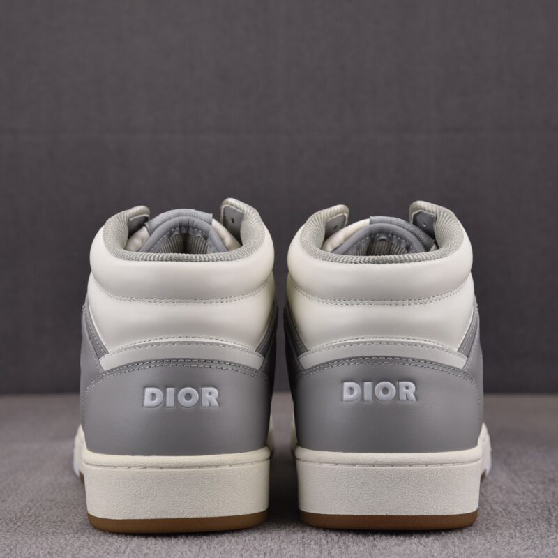 (BEST) Dior B27 High Gray White Oblique Jacquard