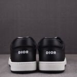 (BEST) Dior B27 Low Black CD Diamond Canvas