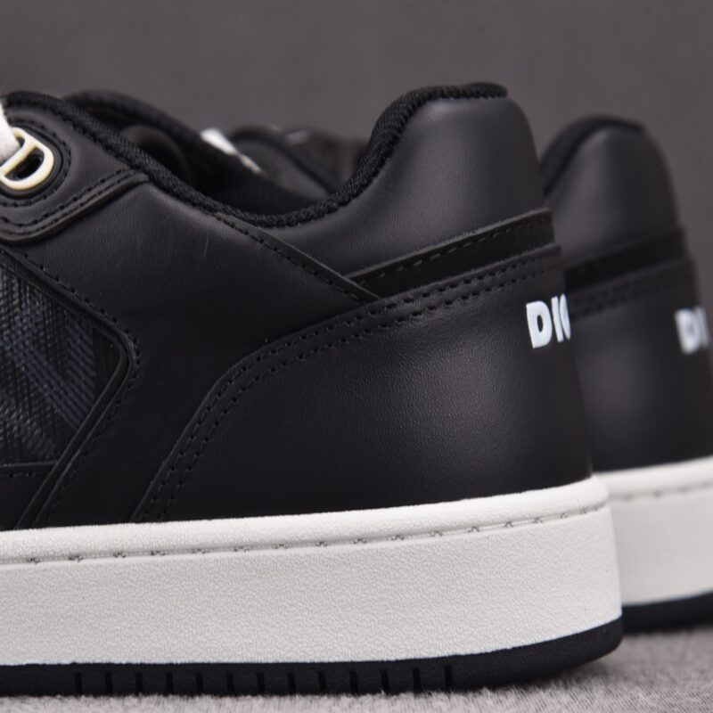 (BEST) Dior B27 Low Black CD Diamond Canvas