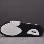 (BEST) Dior B27 Low Black CD Diamond Canvas