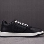 (BEST) Dior B27 Low Black CD Diamond Canvas