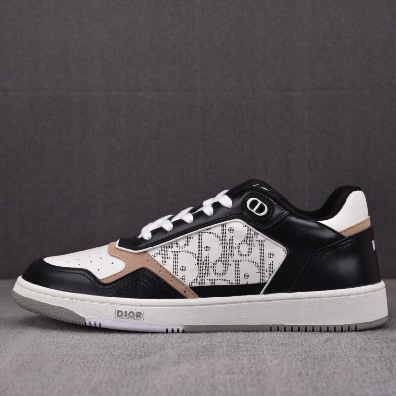 (BEST) Dior B27 Low ‘Black White Beige Dior Oblique Galaxy’