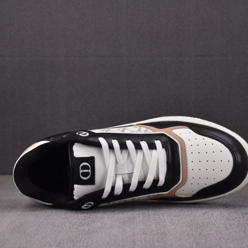(BEST) Dior B27 Low ‘Black White Beige Dior Oblique Galaxy’