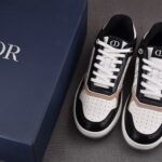 (BEST) Dior B27 Low ‘Black White Beige Dior Oblique Galaxy’