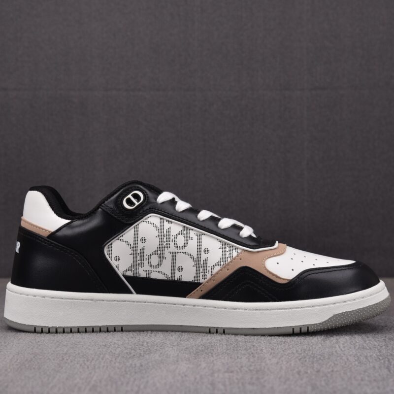 (BEST) Dior B27 Low ‘Black White Beige Dior Oblique Galaxy’