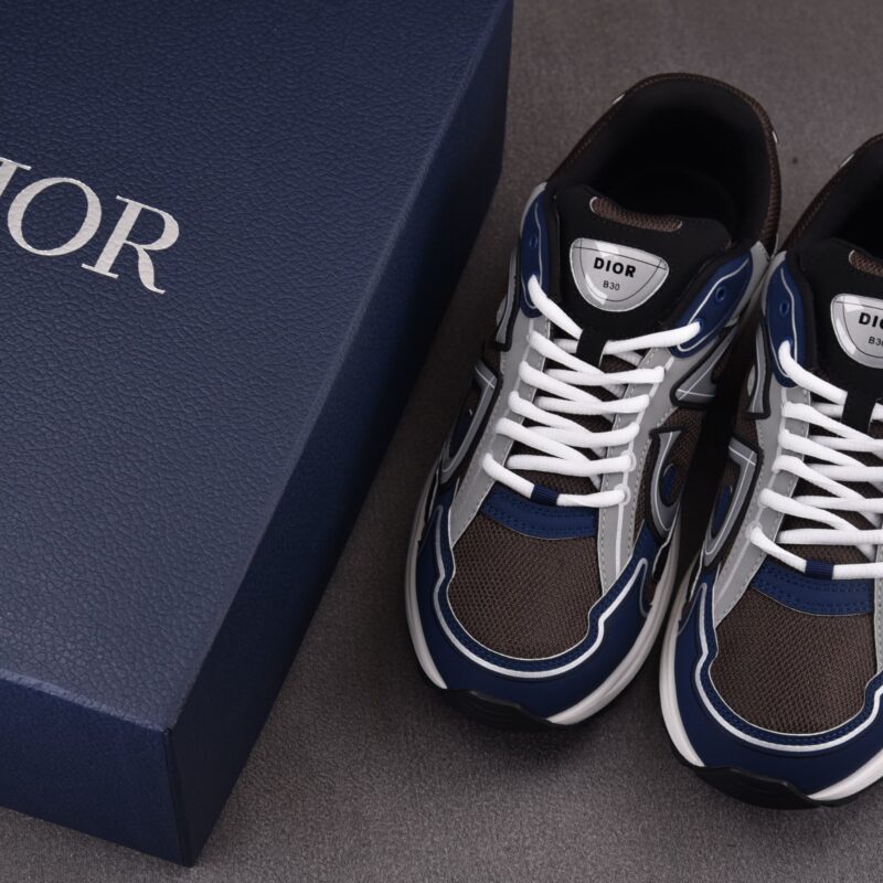 (BEST) Dior B30 Sneaker ‘BLACK BLUE GREY’