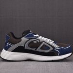 (BEST) Dior B30 Sneaker ‘BLACK BLUE GREY’