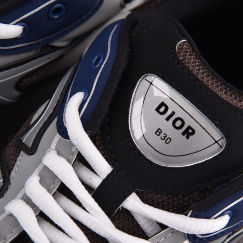 (BEST) Dior B30 Sneaker ‘BLACK BLUE GREY’