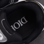 (BEST) Dior B30 Sneaker Black Mesh and Technical Fabric