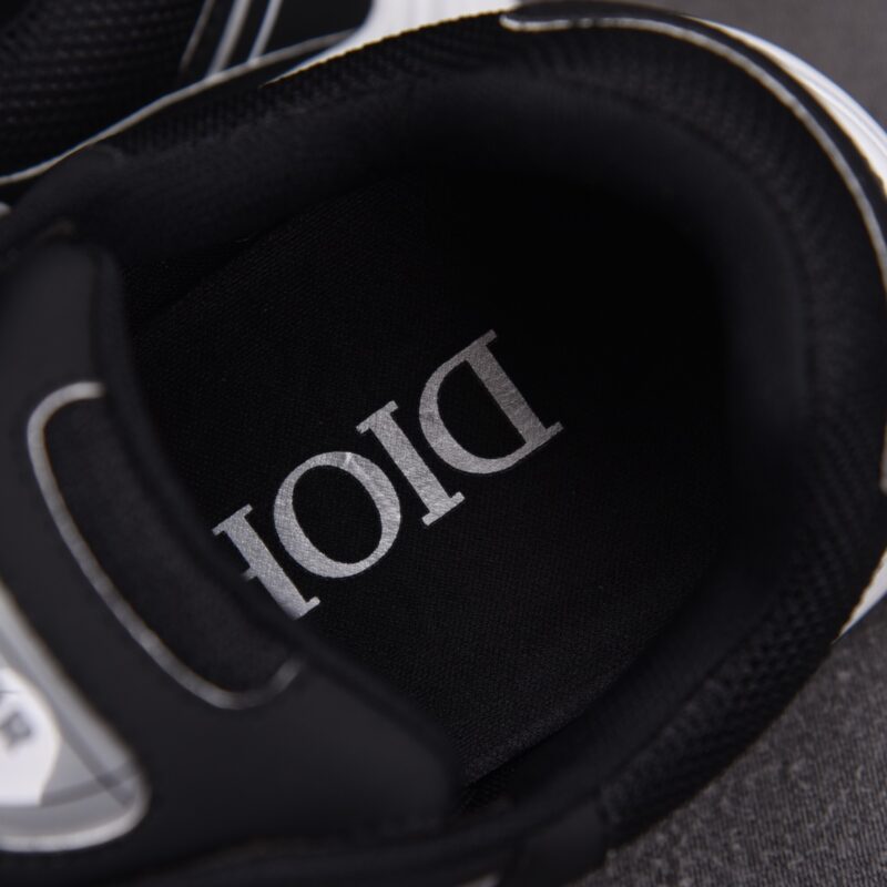 (BEST) Dior B30 Sneaker Black Mesh and Technical Fabric
