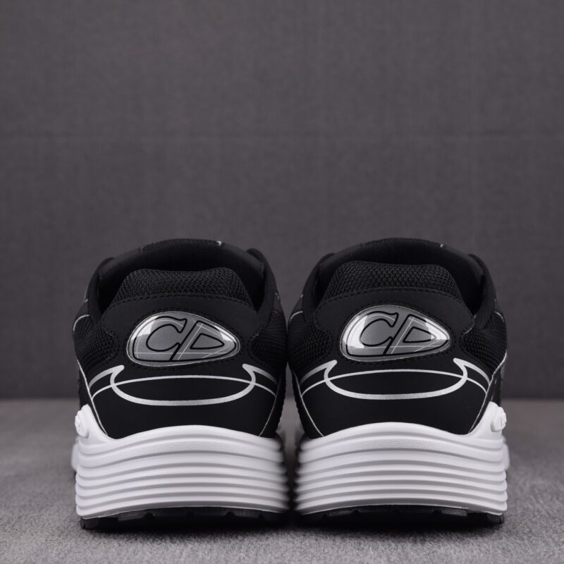 (BEST) Dior B30 Sneaker Black Mesh and Technical Fabric