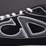 (BEST) Dior B30 Sneaker Black Mesh and Technical Fabric