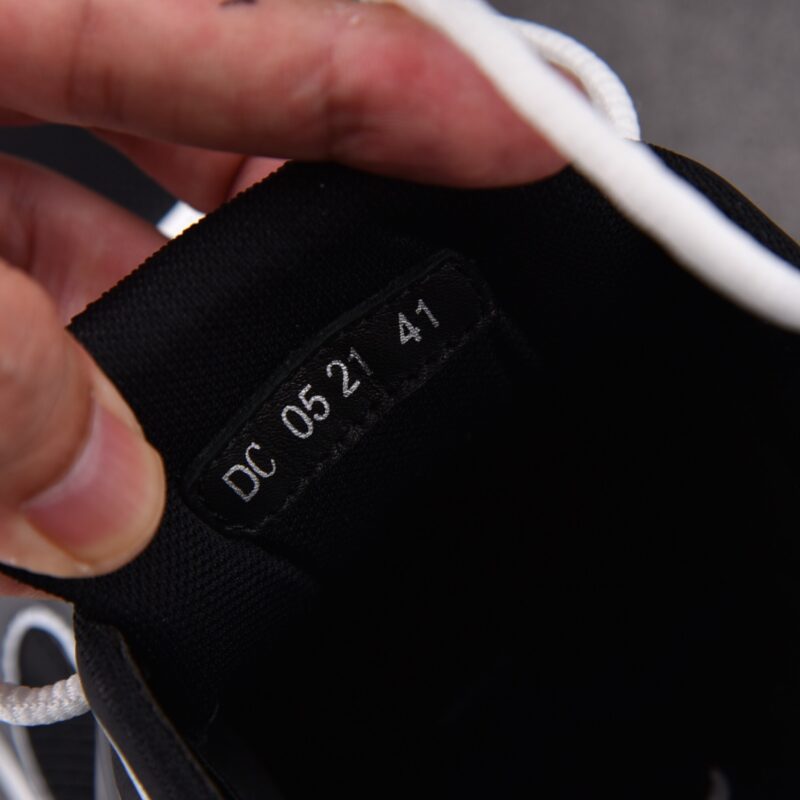 (BEST) Dior B30 Sneaker Black Mesh and Technical Fabric