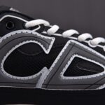 (BEST) Dior B30 Sneaker Black Mesh and Technical Fabric