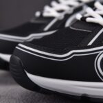 (BEST) Dior B30 Sneaker Black Mesh and Technical Fabric