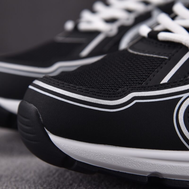 (BEST) Dior B30 Sneaker Black Mesh and Technical Fabric