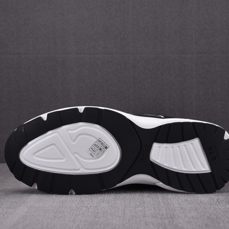 (BEST) Dior B30 Sneaker Black Mesh and Technical Fabric