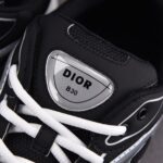 (BEST) Dior B30 Sneaker Black Mesh and Technical Fabric