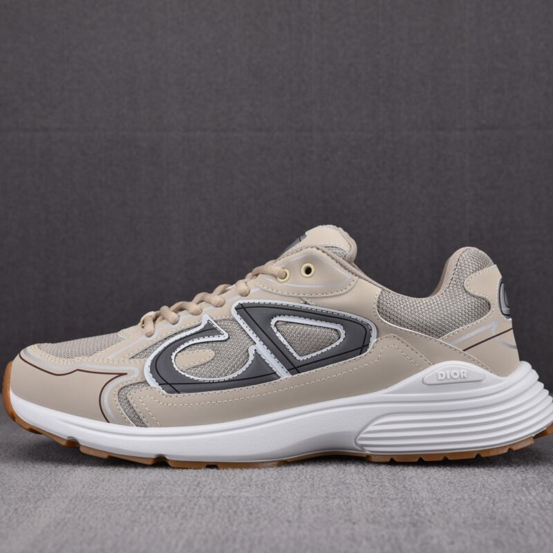 (BEST) Dior B30 Sneaker Cream Mesh and Technical Fabric