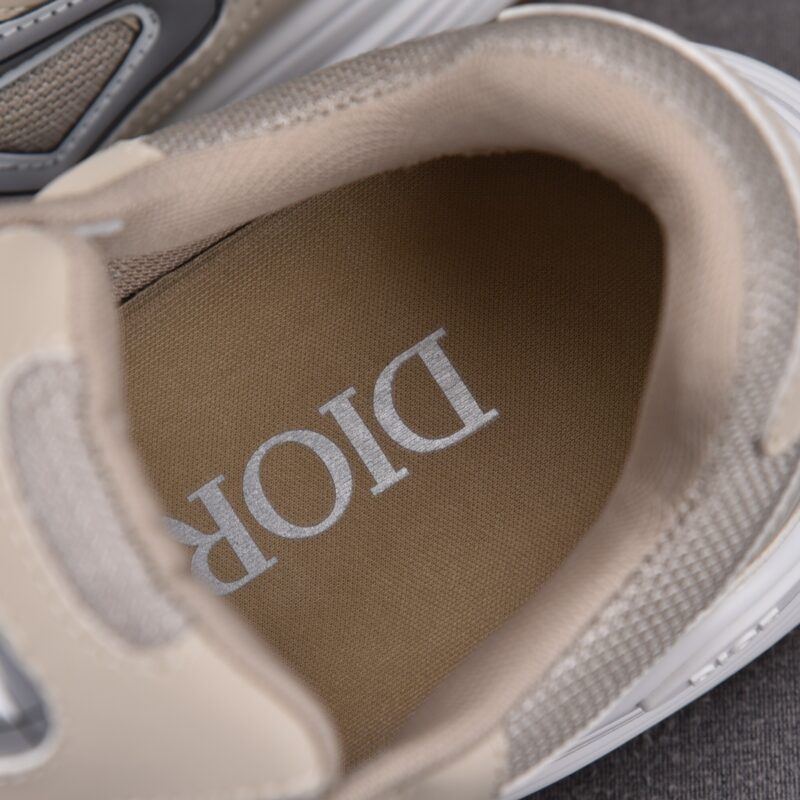 (BEST) Dior B30 Sneaker Cream Mesh and Technical Fabric