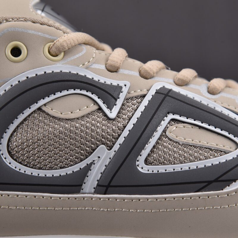 (BEST) Dior B30 Sneaker Cream Mesh and Technical Fabric