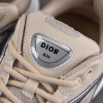 (BEST) Dior B30 Sneaker Cream Mesh and Technical Fabric