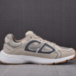 (BEST) Dior B30 Sneaker Cream Mesh and Technical Fabric