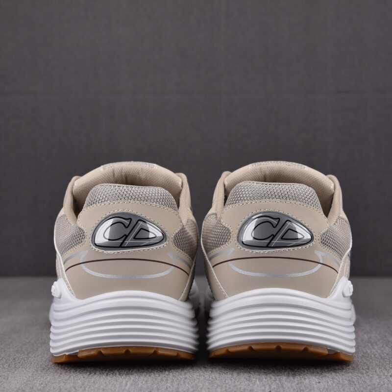(BEST) Dior B30 Sneaker Cream Mesh and Technical Fabric