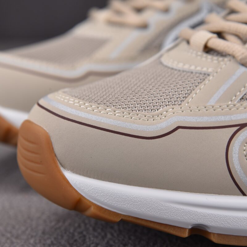 (BEST) Dior B30 Sneaker Cream Mesh and Technical Fabric