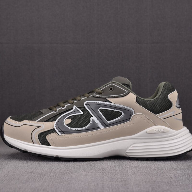 (BEST) Dior B30 Sneaker 'OLIVE BEIGE'