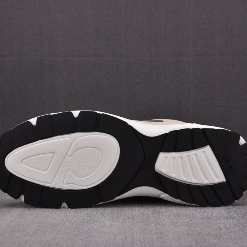 (BEST) Dior B30 Sneaker 'OLIVE BEIGE'