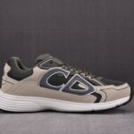 (BEST) Dior B30 Sneaker 'OLIVE BEIGE'