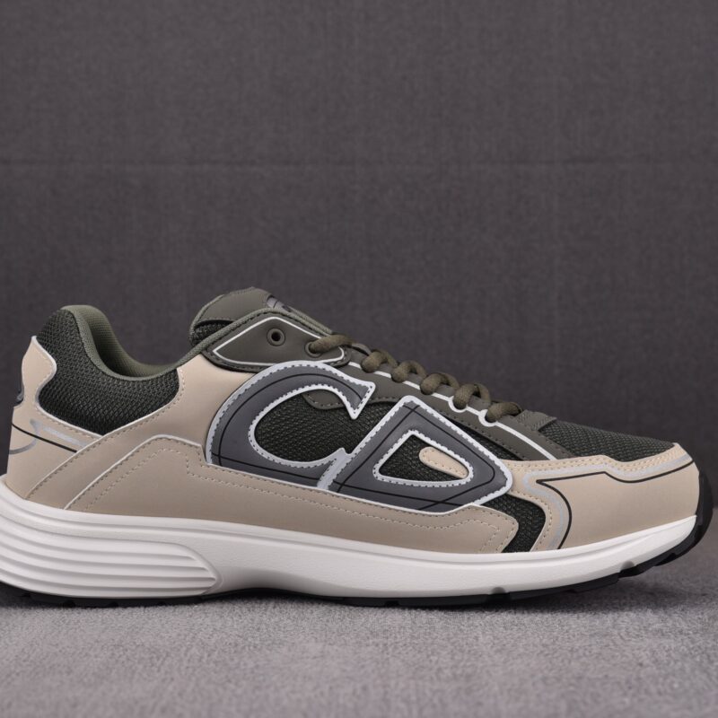 (BEST) Dior B30 Sneaker 'OLIVE BEIGE'
