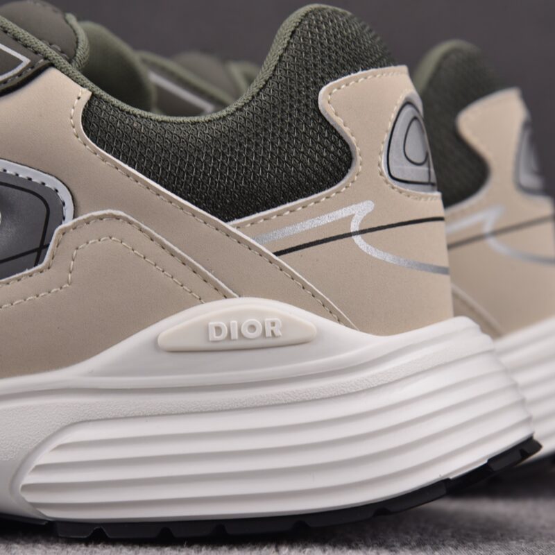 (BEST) Dior B30 Sneaker 'OLIVE BEIGE'