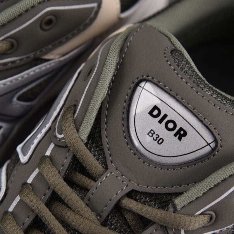 (BEST) Dior B30 Sneaker 'OLIVE BEIGE'