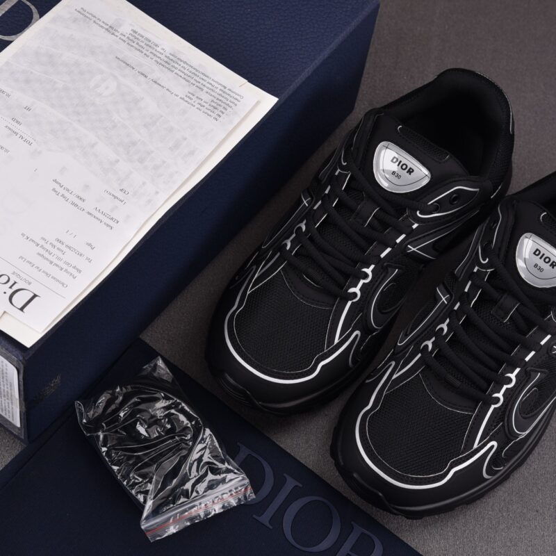 (BEST) Dior B30 'TRIPLE BLACK'