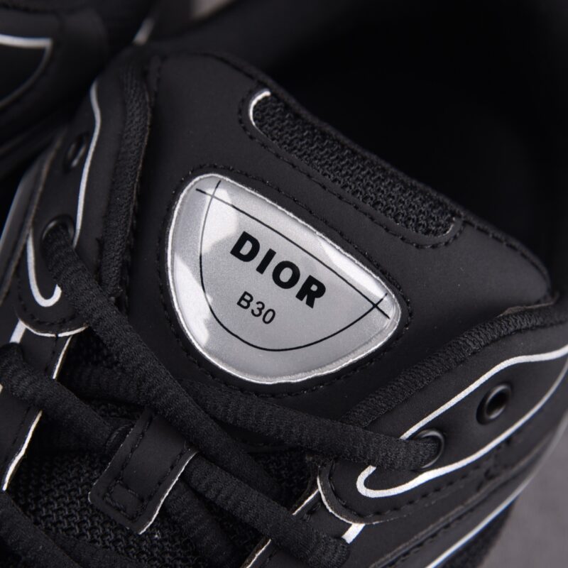 (BEST) Dior B30 'TRIPLE BLACK'