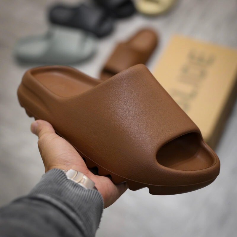 Dép Adidas Yeezy Slides Flax Like Auth